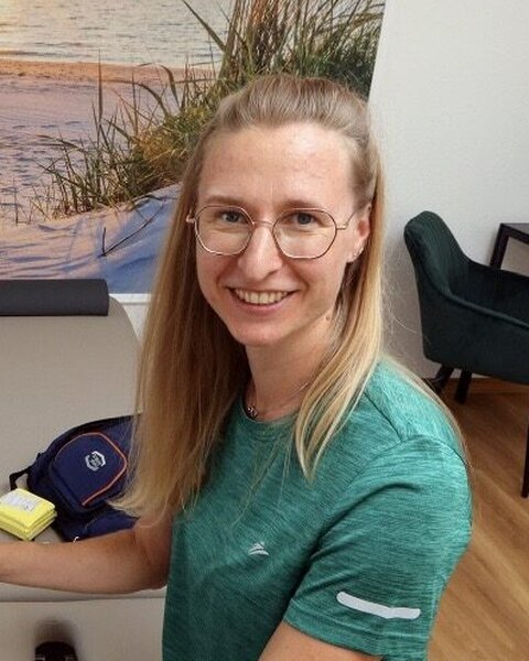 Ina Irmler, Physiotherapeutin in Crimmitschau